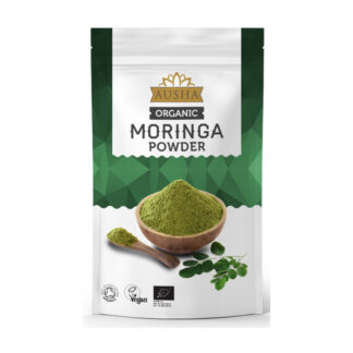 Ausha - Organic Moringa Powder - 6x100g