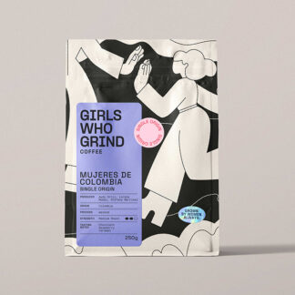 Girls Who Grind Coffee -   Mujeres De Colombia - Whole Bean - 10x250g