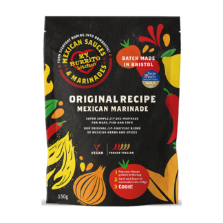 My Burrito Kitchen - Mexican Marinade - 12x150g