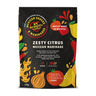 My Burrito Kitchen - Mexican Marinade - Citrus - 12x150g