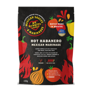 My Burrito Kitchen - Mexican Marinade - Hot - 12x150g