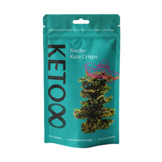 Keto 8 - Nacho Kale Crisps - 8x30g
