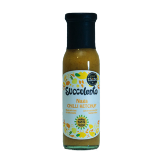 Succulento -   Table Sauce - Naga Chilli Ketchup - 6x250ml