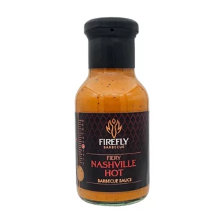 Firefly BBQ - BBQ Sauce - Nashville Hot - 12x250ml