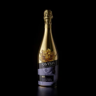 SWISH EXQUISITE COCKTAILS -   Naughty Passion Martini Spritz - Gold - 12% alc vol -  6x750ml - Bottle