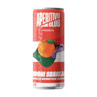 Aperitivo Club - Negroni Sbagliato - 6x187ml