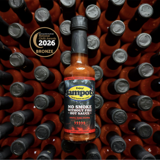 Jampot's - No Smoke Without Fire - 6x150ml