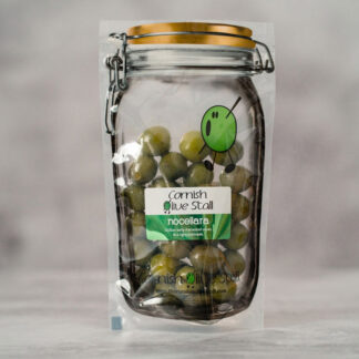 The Cornish Olive Stall - Nocellara Olives - 6x200g