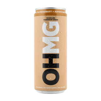 OHMG Sparkling Magnesium Water – Blackcurrant With Vitamin C (12 X 330ml) Cans | 100mg Magnesium | Zero Sugar, Calories & Sweeteners | Flavoured Fizzy Health Drink For Focus & Relaxation - View #4