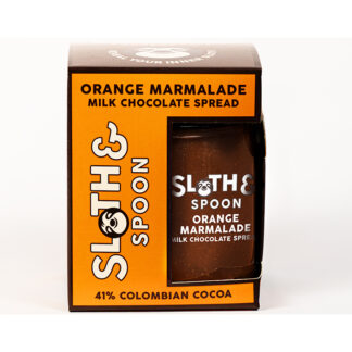 Sloth & Spoon - Colombian Milk Chocolate Seville Orange Marmalade Spread - 6x200g