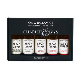 Charlie & Ivy's - Gift Box - Oil Balsamic Mini Dipper - 4x(5x100ml)