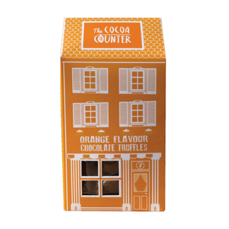 Pendragon -   The Cocoa Counter - Orange Flavour Chocolate Truffles - 9x150g