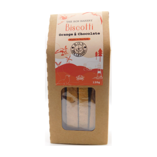 The Bon Bakery - Orange and Chocolate Biscotti - 8x120g