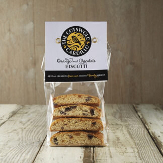 The Cotswold Cardillo - Biscotti - Choco & Orange - 12x250g