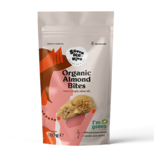 Seven Ate Nine - Organic Almond Bites - 8x185g