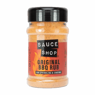 Sauce Shop - Seasonings - Original BBQ Rub - 6x190g