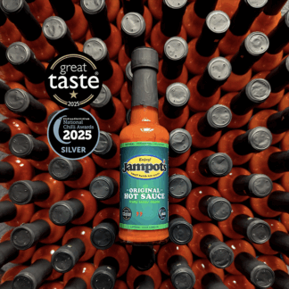 Jampot's - Original Hot Sauce - 6x150ml