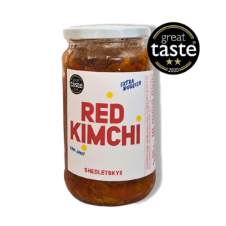 Shedletskys - Original Kimchi - 6x350g - Chilled Product