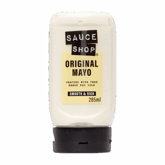 Sauce Shop - Squeeze Bottle - Original Mayonnaise - 6x285ml