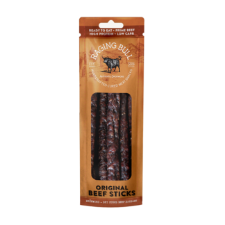 Raging Bull -   Original Beef Sticks - 15x40g