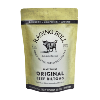 Raging Bull - Original Beef Biltong - 10x28g