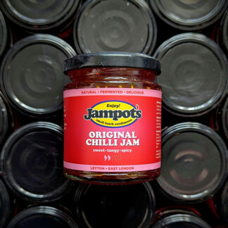 Jampot's - Original Chilli Jam - 6x200g