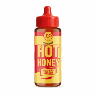 JD's - Red Jalapeño Infused Hot Honey Sauce - 6x260g