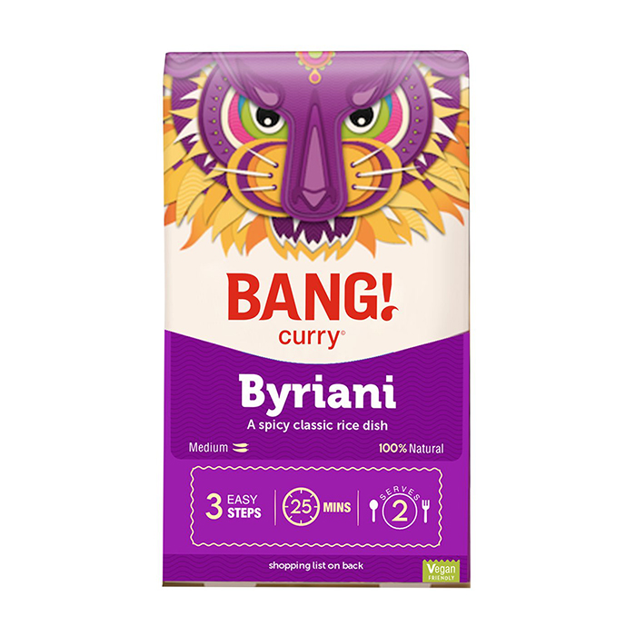 Bang Curry Biriyani Meal Kit 5x210g Artisan Food Club