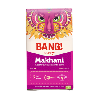 Bang Curry - Makhani Curry Kit - 12x39g