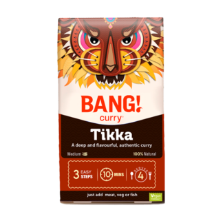 Bang Curry - Tikka Curry Kit - 12x39g