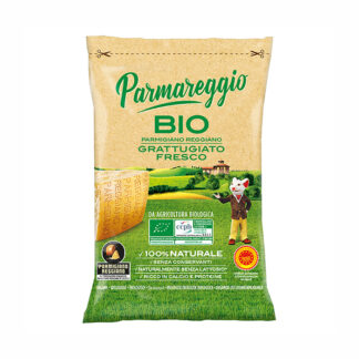 The Fresh Pasta Company -             Parmigiano Reggiano DOP Organic Grated - 12x50g