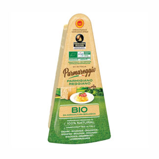 The Fresh Pasta Company -             Parmigiano Reggiano DOP Organic Wedge - 16x150g