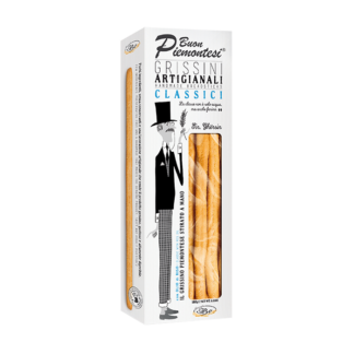 Just Gourmet - Panificio Bo - Classic Grissini (Boxed) - 10x180g
