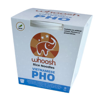 Whoosh - Vietnamese Pho Rice Noodles - 12x70g