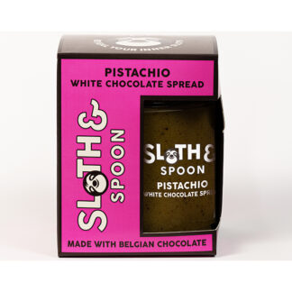 Sloth & Spoon - Belgian White Chocolate Pistachio Spread - 6x185g