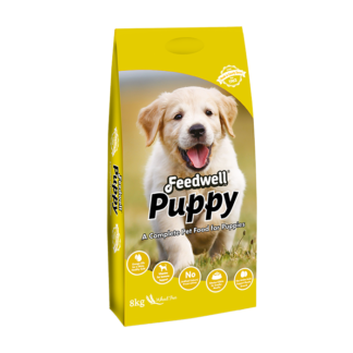 Feedwell Dog Food - Puppy - 1x8kg