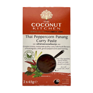 The Coconut Kitchen - Curry Paste Sachet - Peppercorn Penang Paste - 6x130g