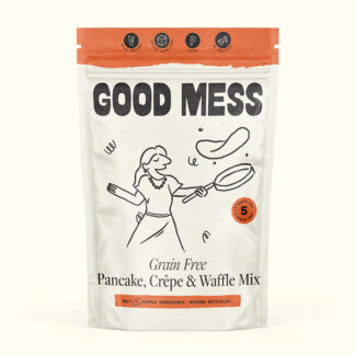 Good Mess - Pancake, Crepes and Waffle Mix - 6x243g