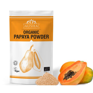 Ausha - Papaya Fruit Powder - 6x100g