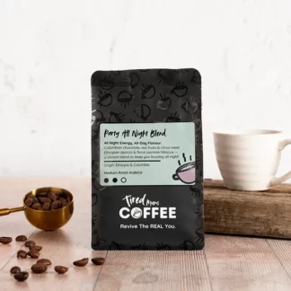 Tired Mums Coffee - The Party All Night Blend - Ground - 6x200g
