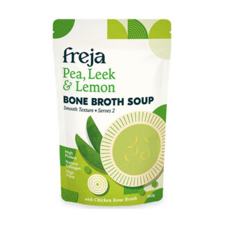 AFC Marketplace - Freja - Bone Broth Soup - Pea, Leek & Lemon - 6x560g
