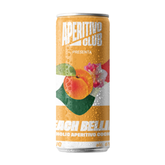 Aperitivo Club - Peach Bellini - 6x187ml
