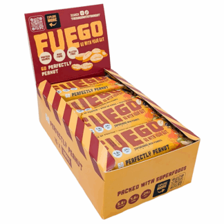 FUEGO Go with your Gut - Perfectly Peanut - 16x50g