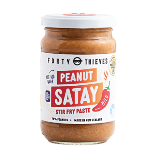 Forty Thieves - Satay Peanut Paste - 10x290g