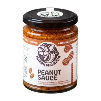 Makan Malaysia - Peanut Sauce - 6x300 ml