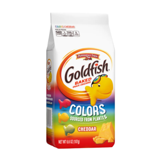 JDM Distributors - Pepperidge Farms - Goldfish Cheddars - Colors - 24x187g