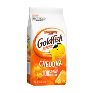 JDM Distributors - Pepperidge Farms - Goldfish Cheddars - 24x187g