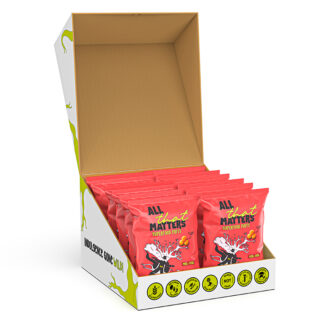 All That Matters - Superfood Puffs - Peri Peri - 12x44g