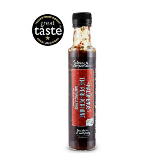 Halopenos - Peri Peri Jalapeno Drizzle Sauce - 4x250ml