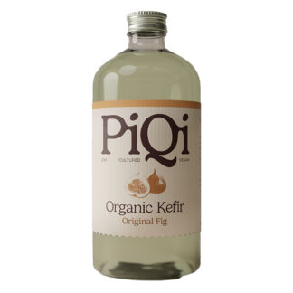 PiQi - Organic Kefir Water - Fig - 8x480ml